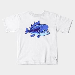 Monster Fish Kids T-Shirt